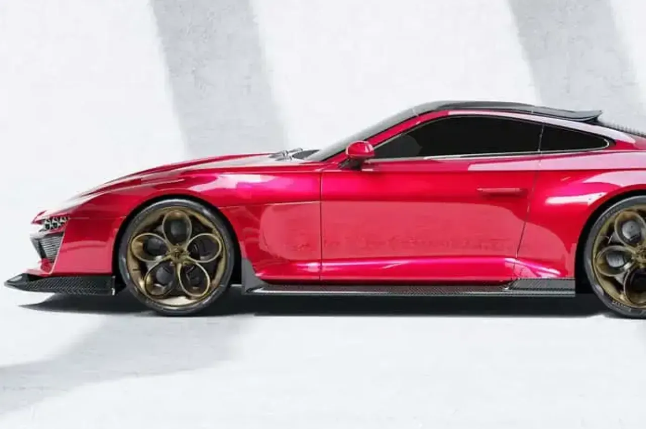 Alfa Romeo Brera Concept 2026