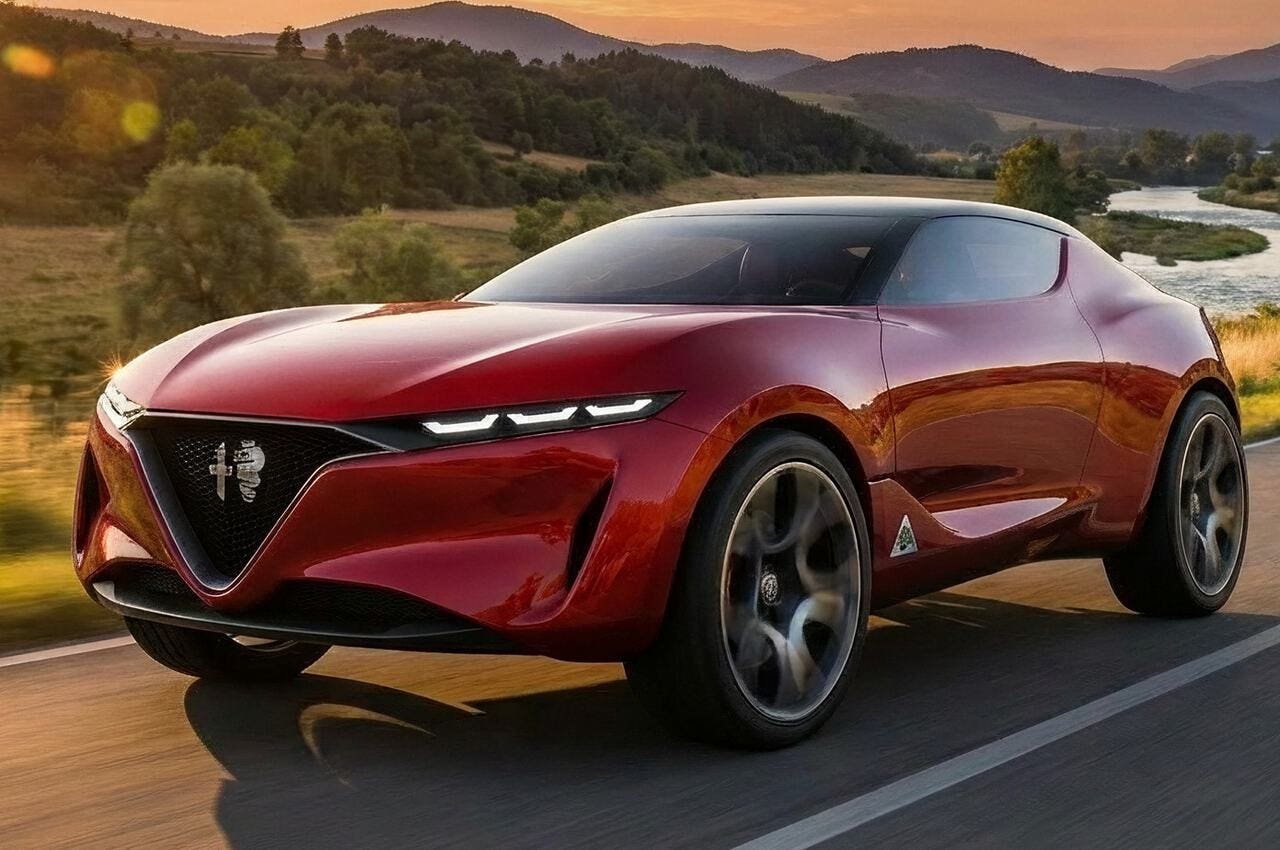 Alfa Romeo Brera brenta