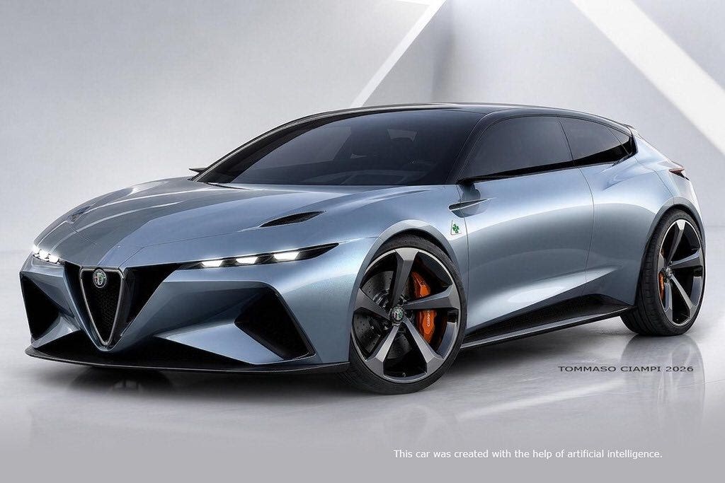 Alfa Romeo Brera render