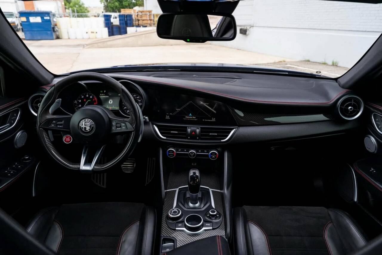 Alfa Romeo Giulia Quadrifoglio