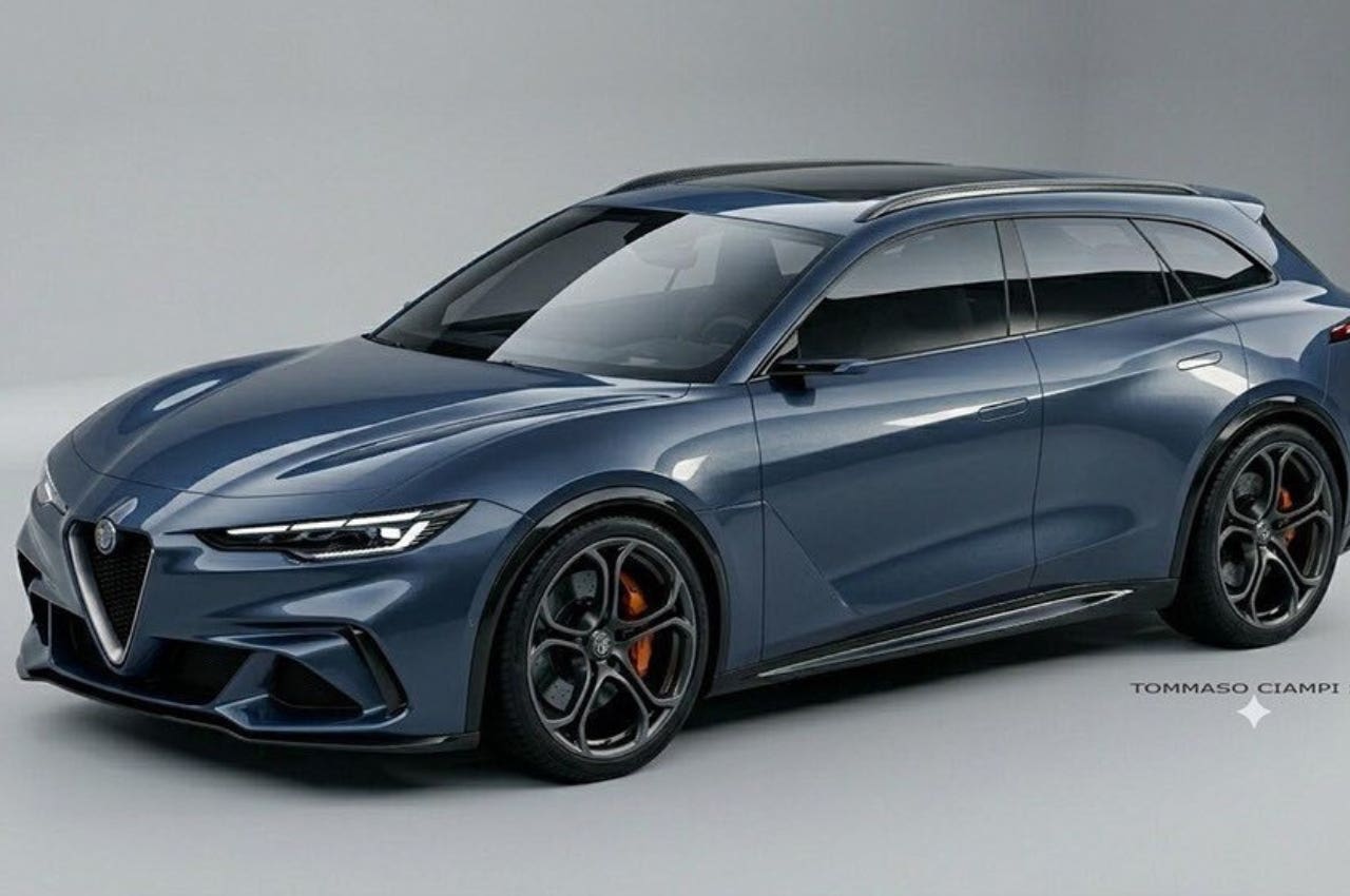 Alfa Romeo Giulia Sportwagon