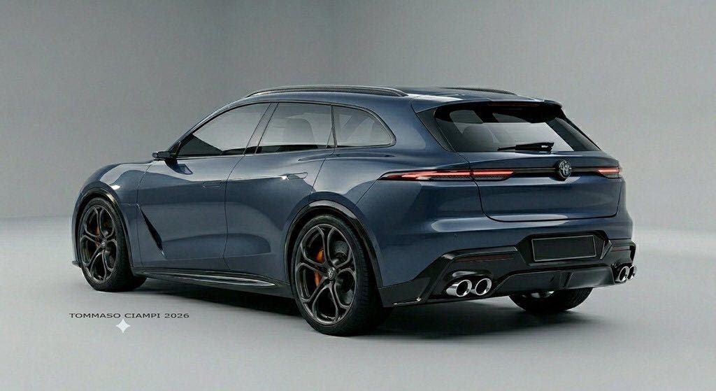 Alfa Romeo Giulia Sportwagon