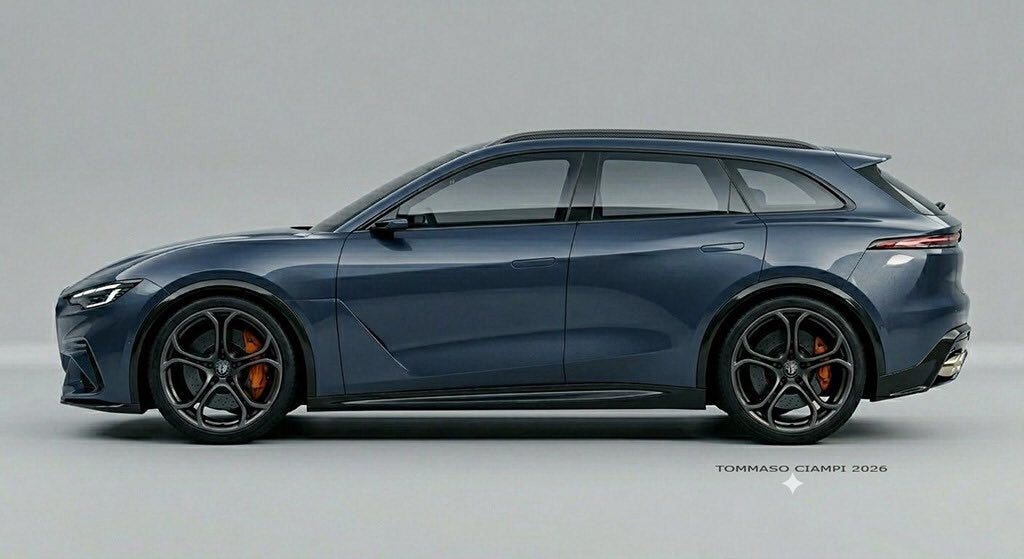 Alfa Romeo Giulia Sportwagon