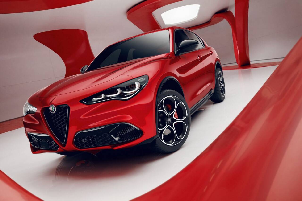 alfa romeo stelvio