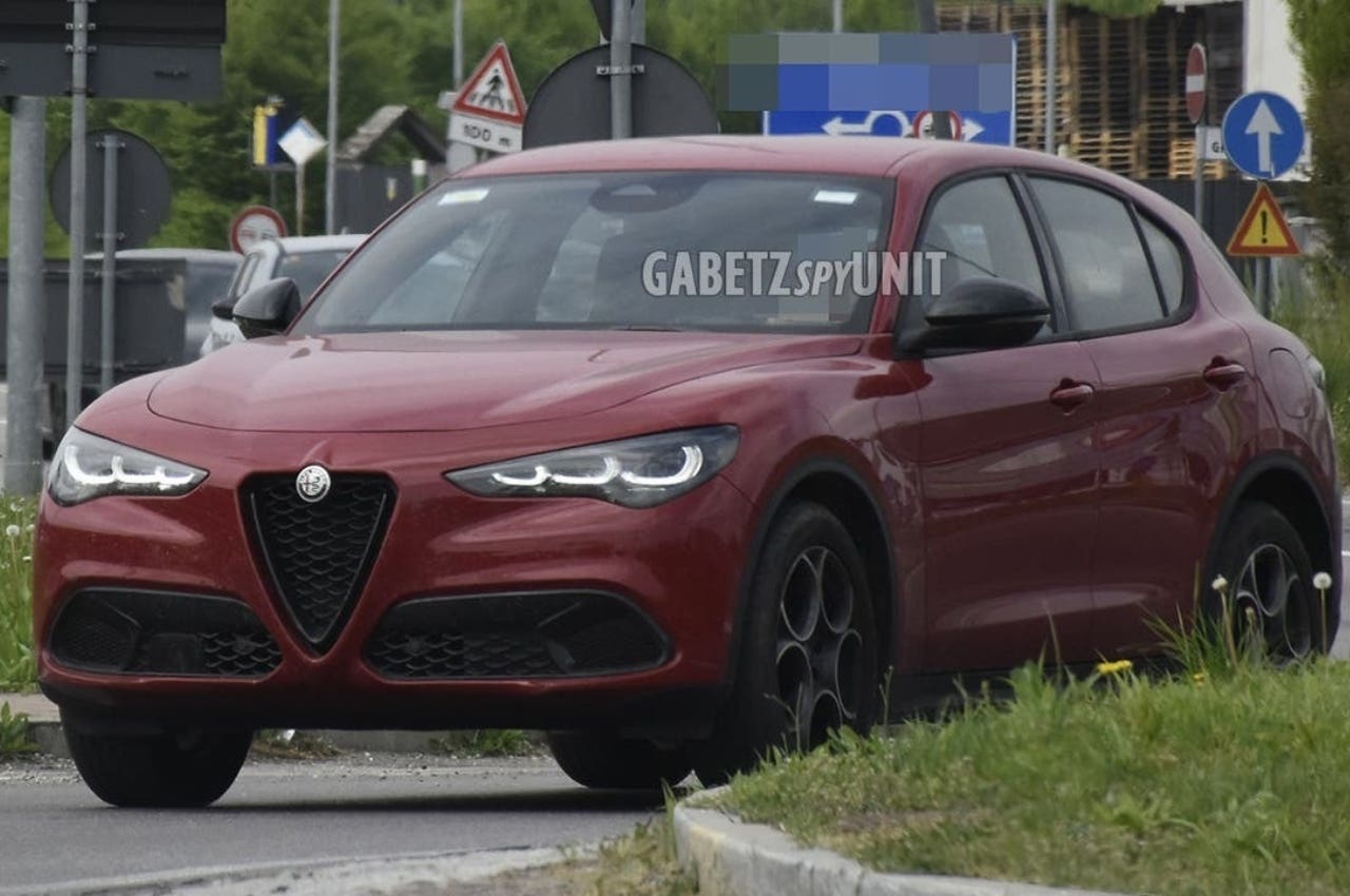 Alfa Romeo Stelvio MY 2027