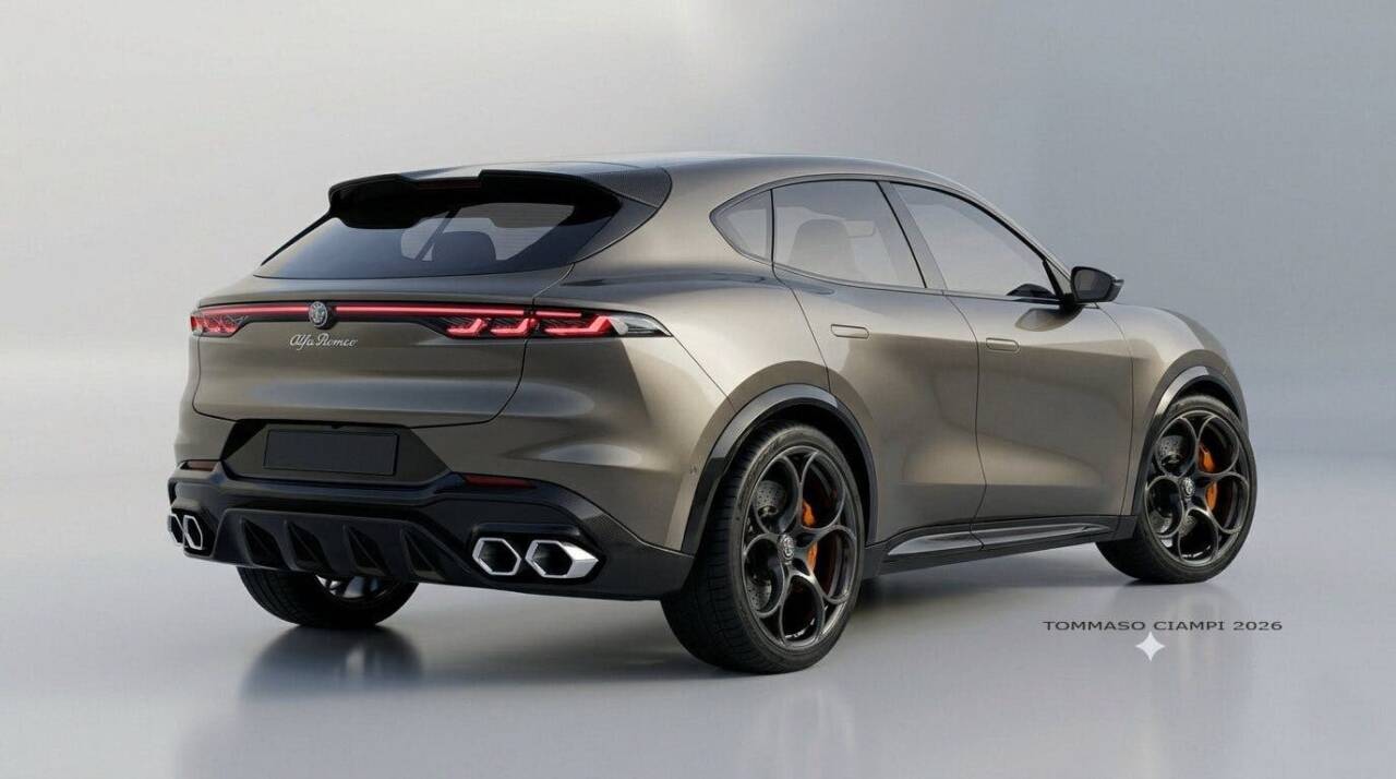 Alfa Romeo Stelvio render