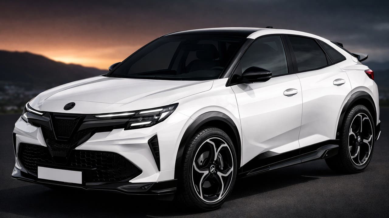 Alfa Romeo Tonale render