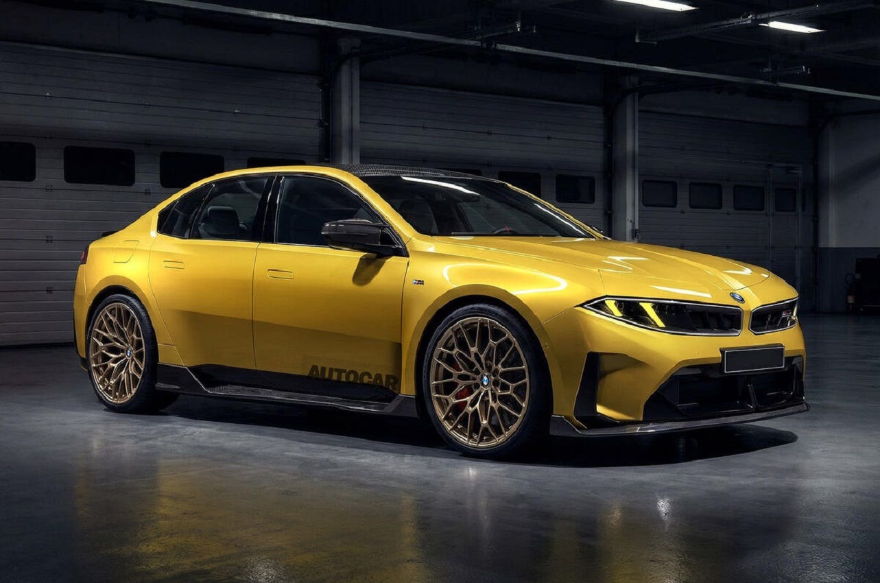 BMW M3 elettrica