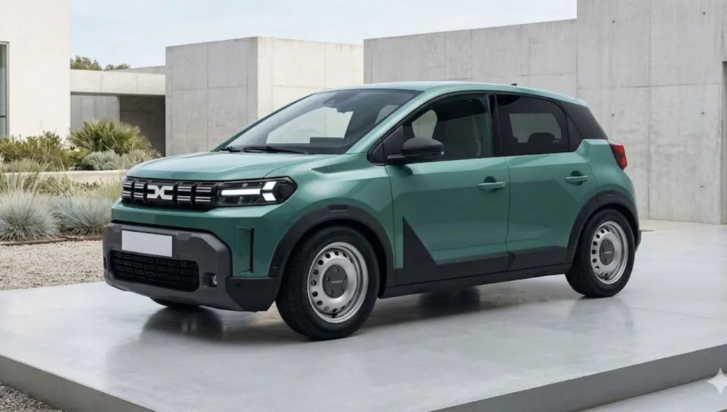 Dacia Evader