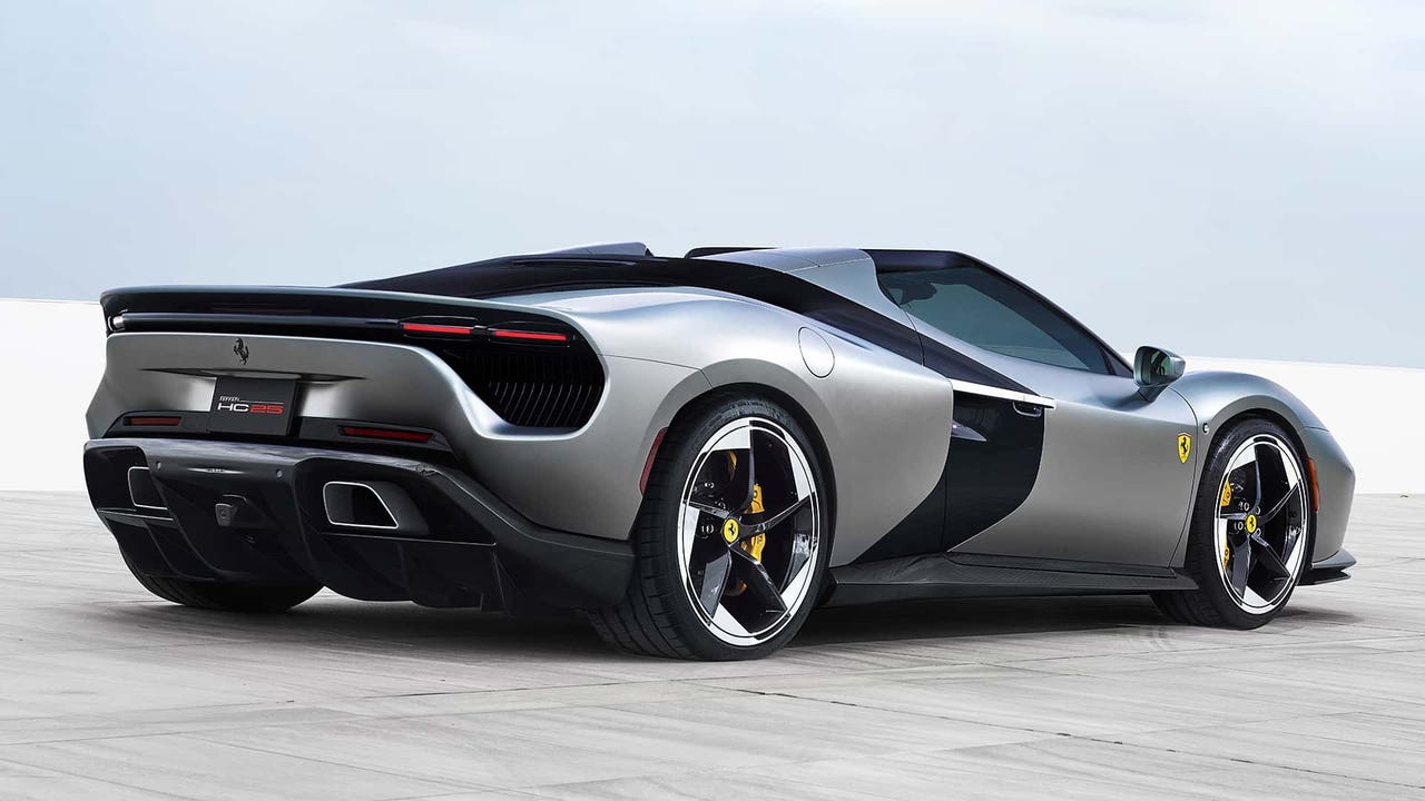 Ferrari HC25