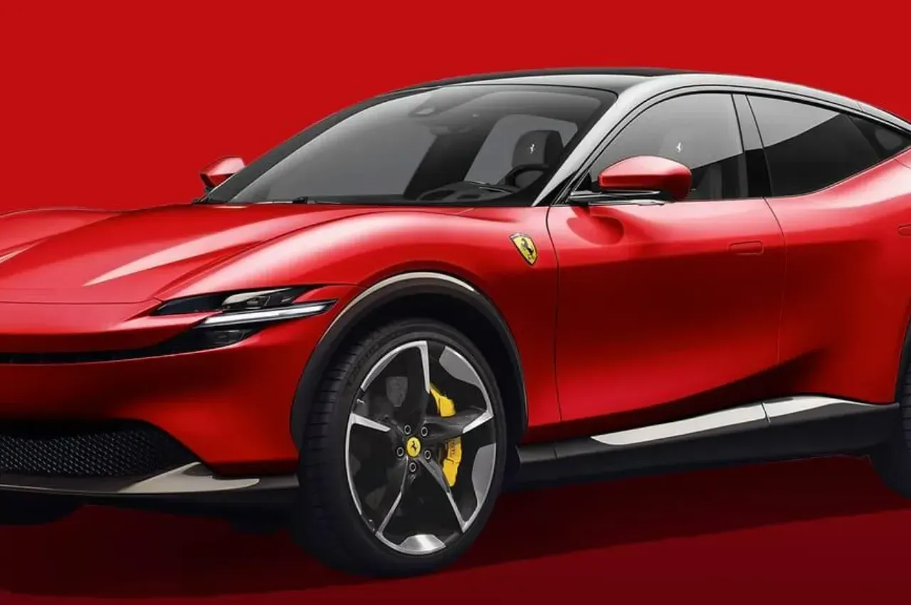 Ferrari luce render