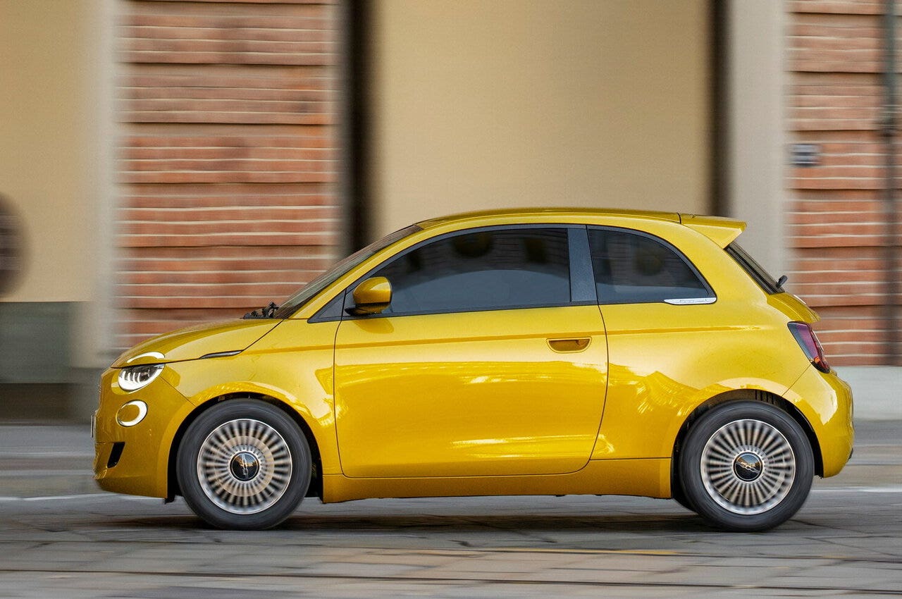 Fiat 500 Hybrid