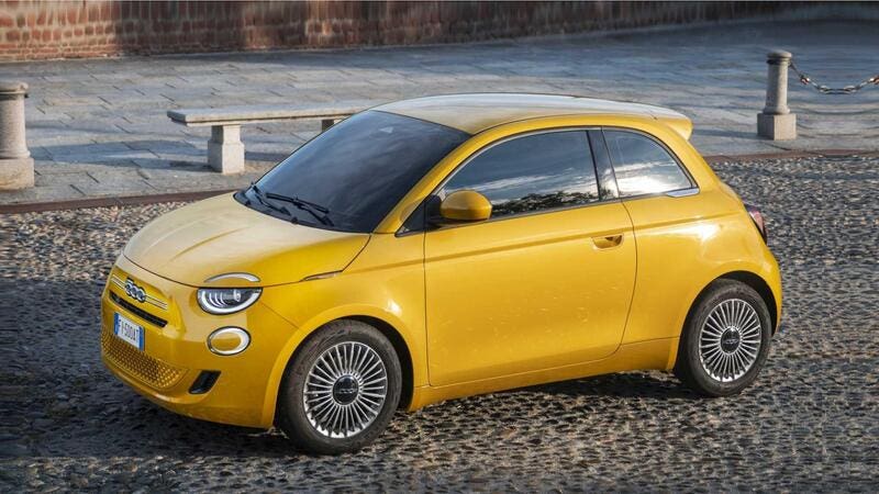 Fiat 500 Hybrid