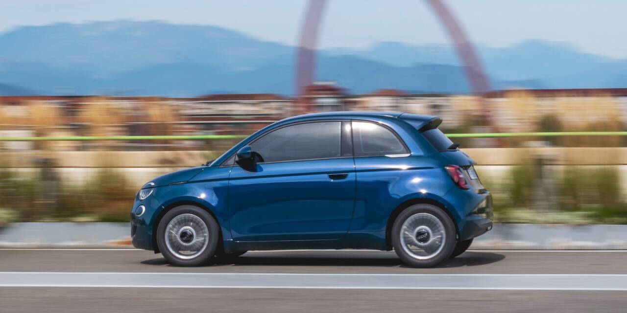 fiat 500 hybrid