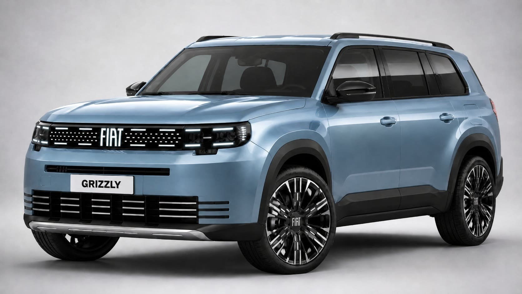 Fiat Grizzly render