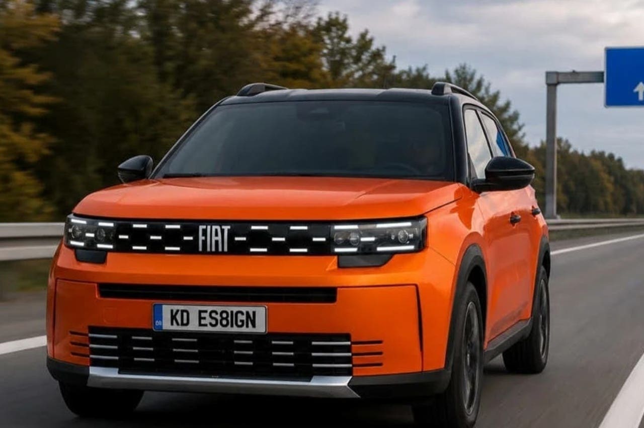 Fiat Grizzly render