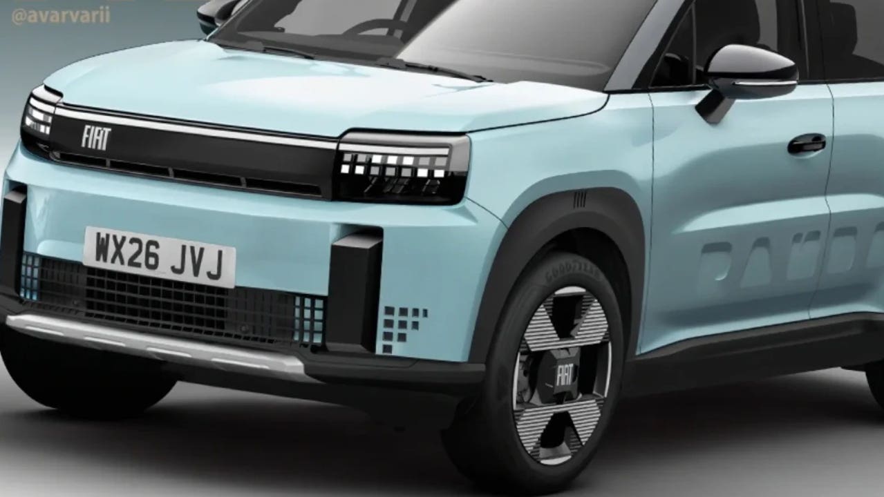 Fiat Pandina render