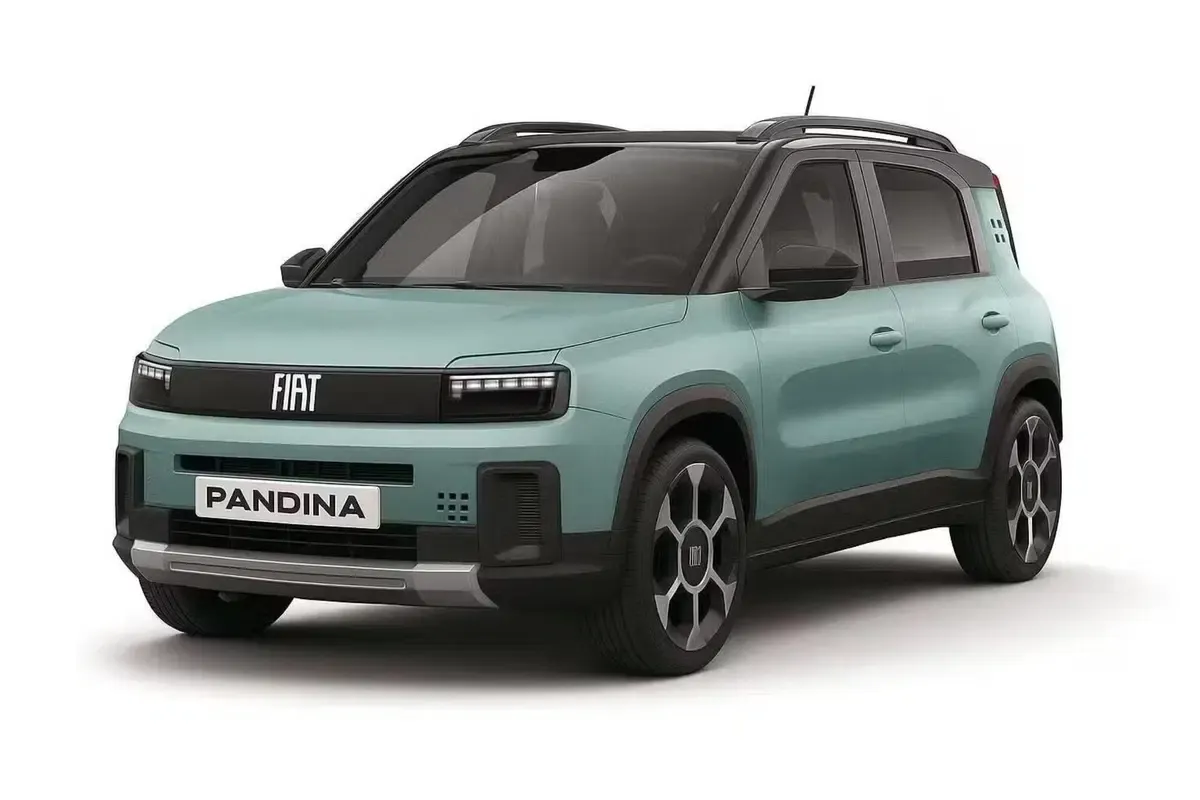 Fiat Pandina render