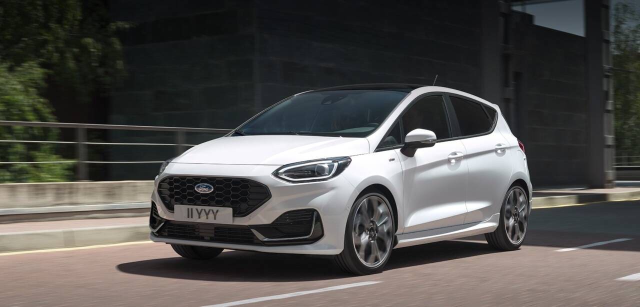 ford fiesta 2023