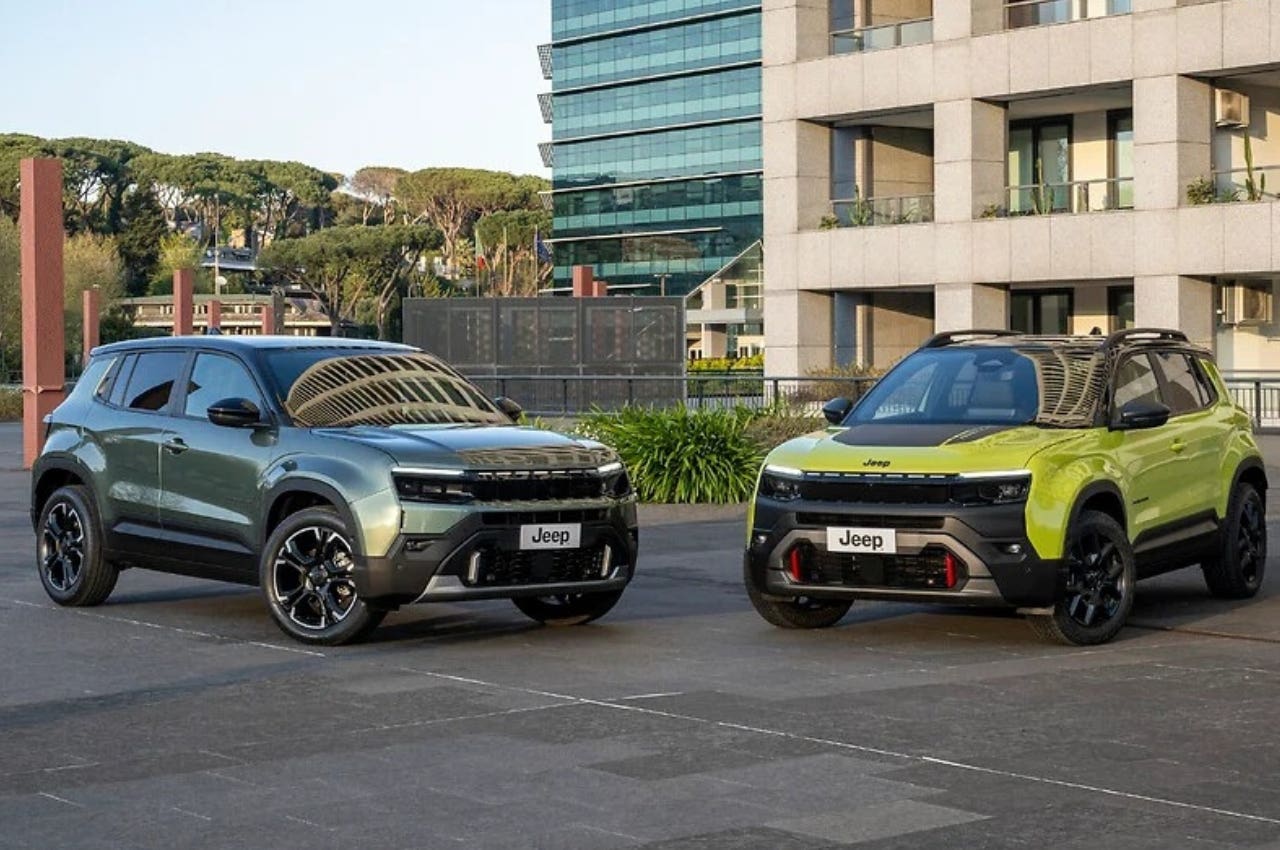 Jeep Avenger 2026