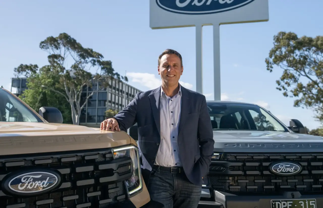 Jim Baumbick, ford