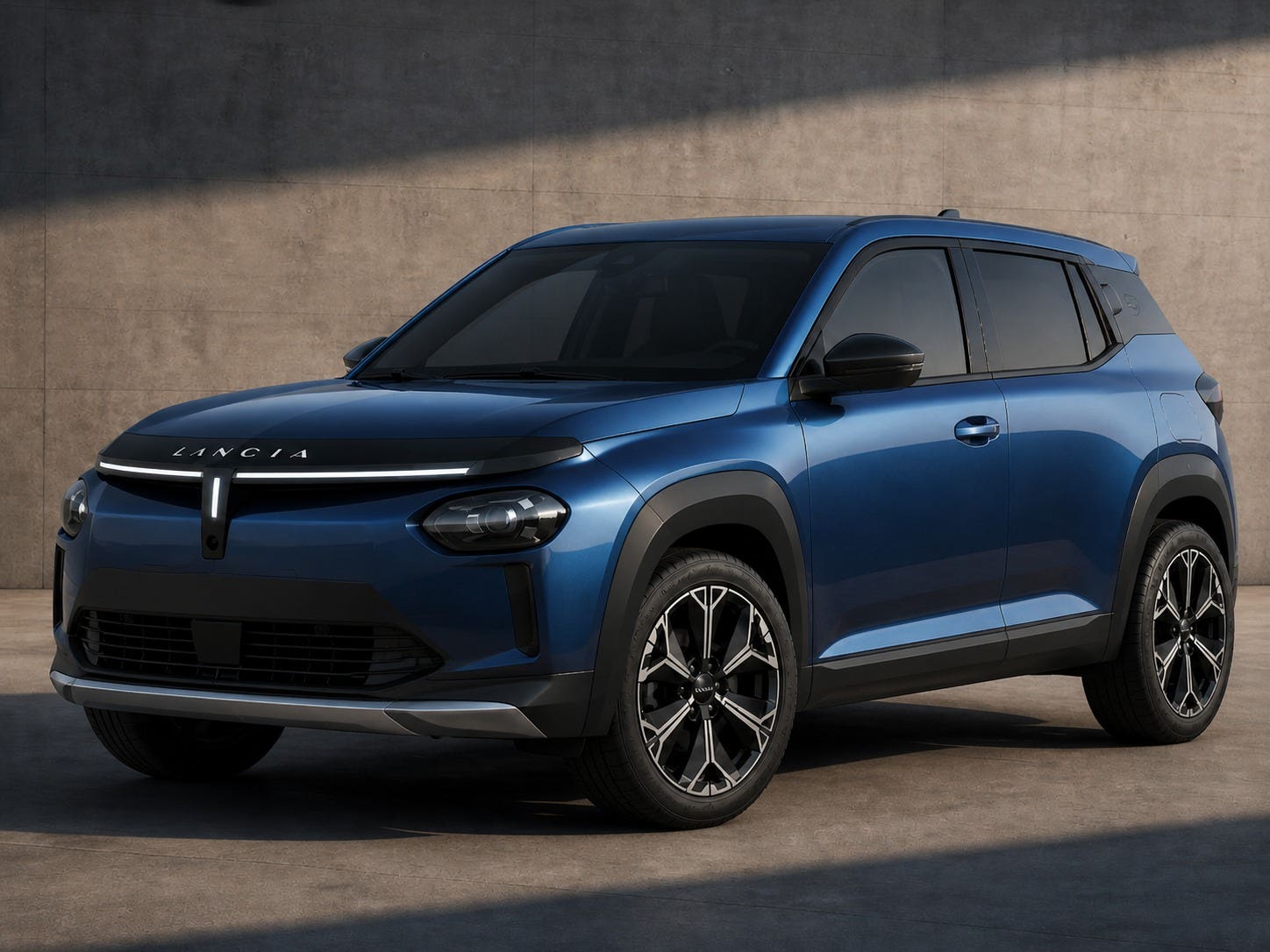 Lancia B-SUV render