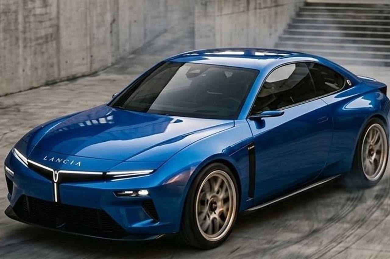 Lancia Coupé render