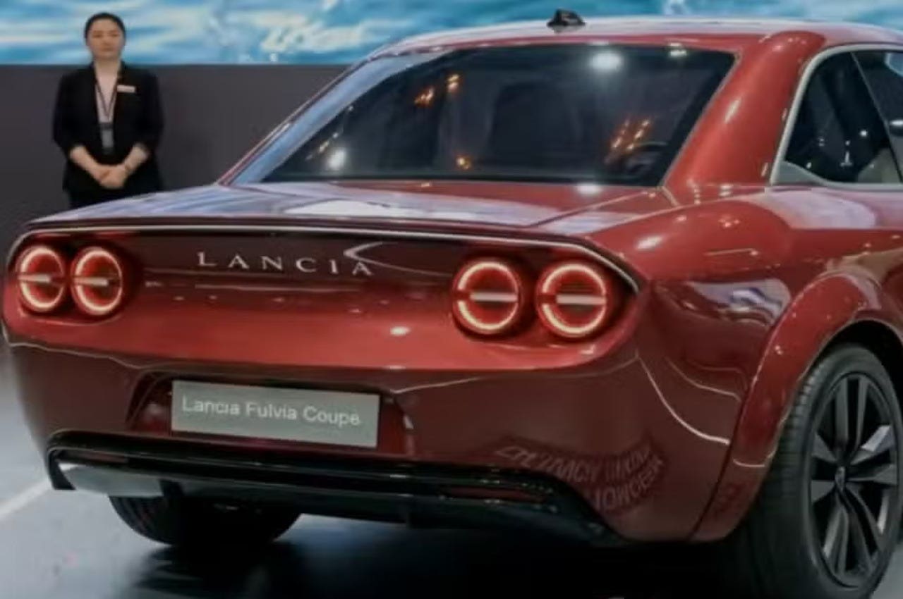 Lancia Fulvia Coupé Restomod Concept