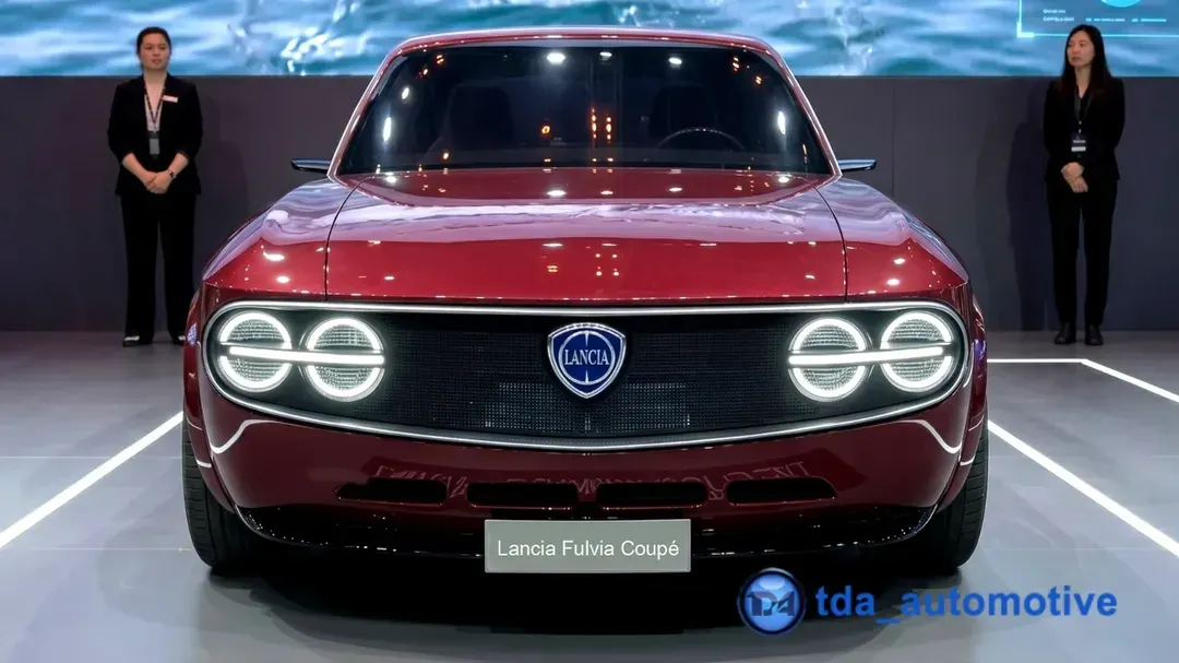 Lancia Fulvia Coupé Restomod Concept