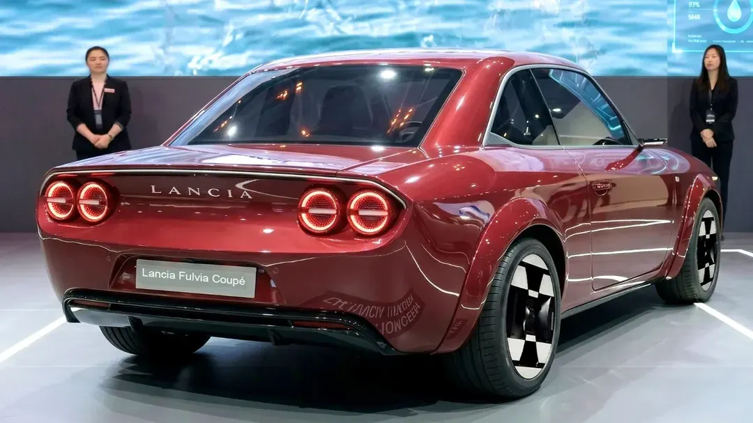 Lancia Fulvia Coupé Restomod Concept