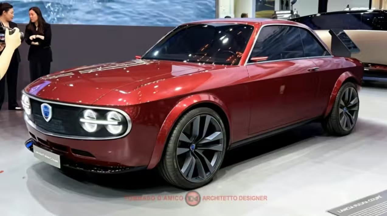 Lancia Fulvia Coupé Restomod Concept