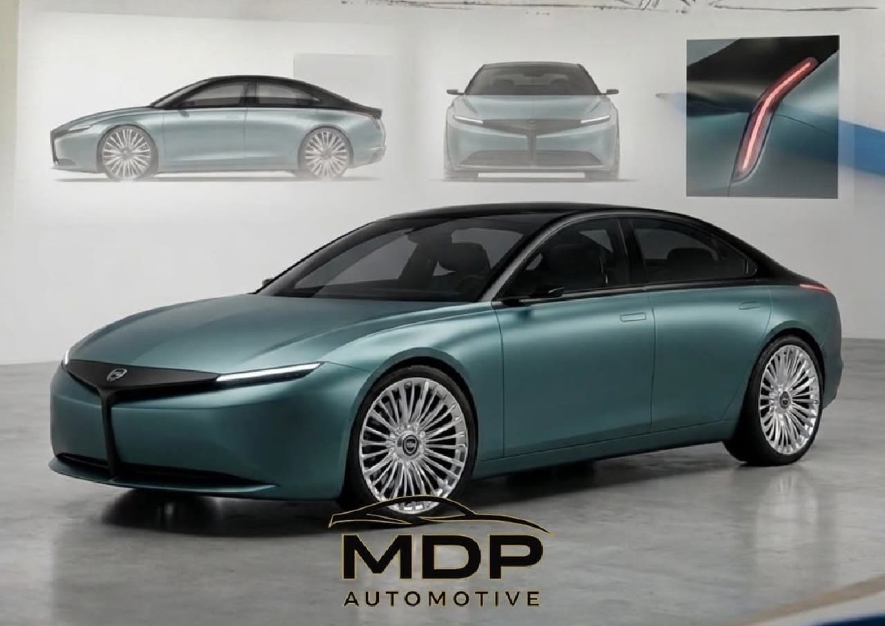 Lancia Thesis render