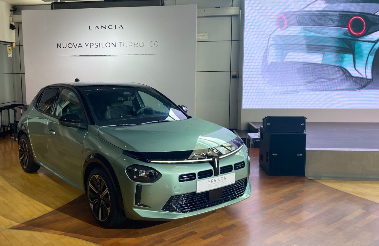 Lancia Ypsilon Turbo 100