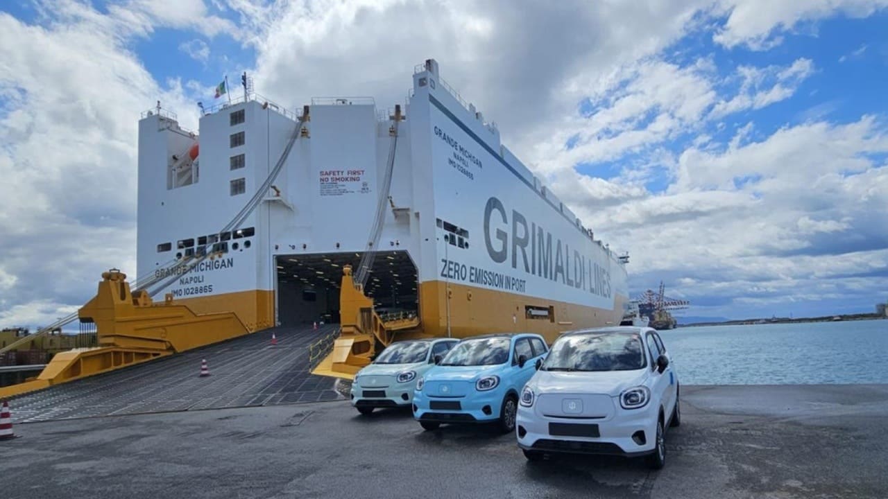 Leapmotor Grimaldi