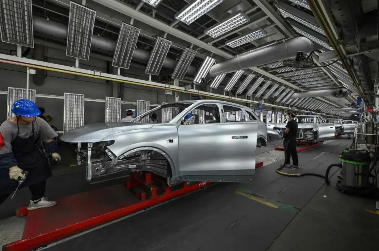 Leapmotor, produzione