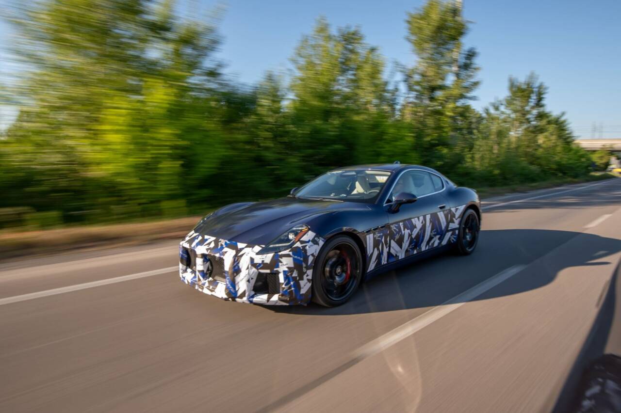maserati granturismo