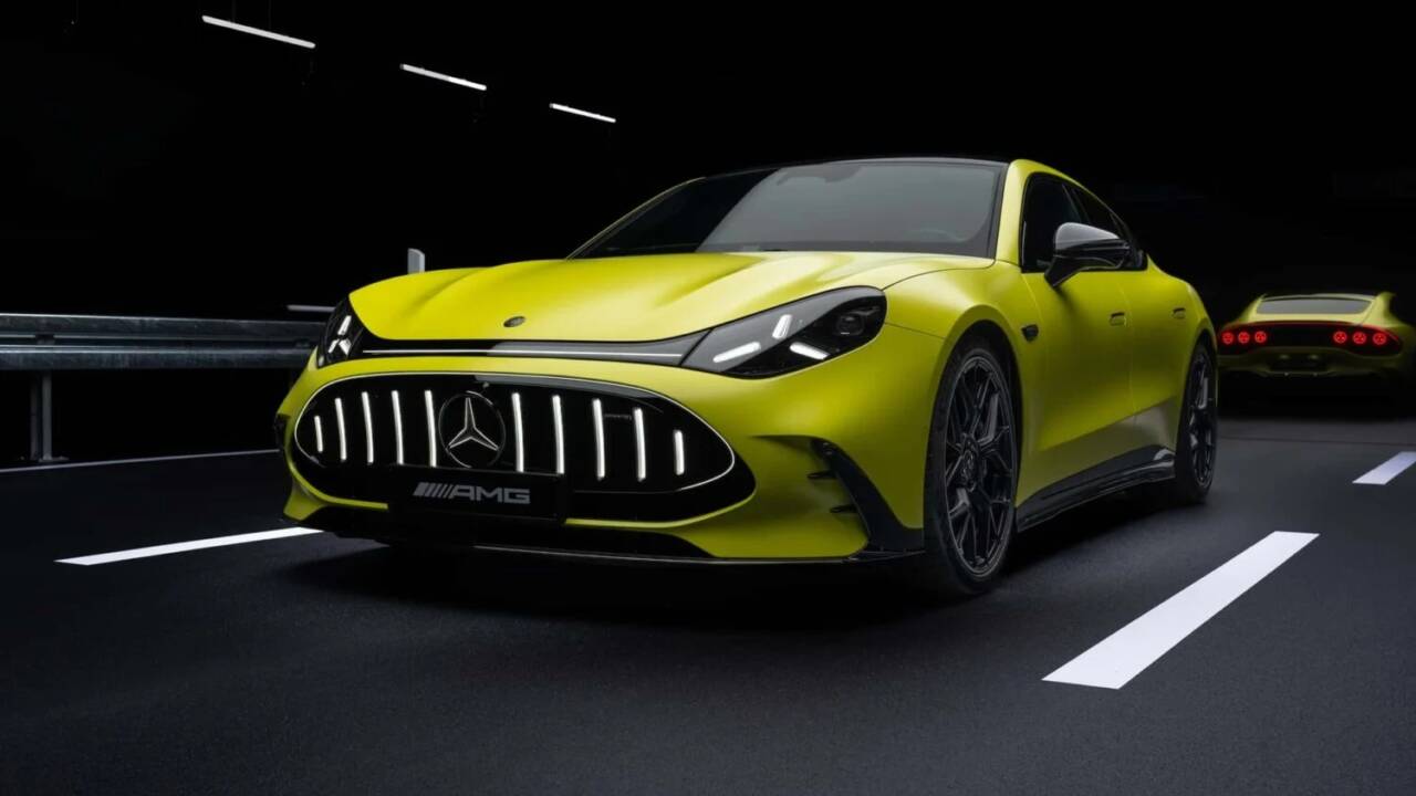 Mercedes-AMG GT 4-Door Coupé