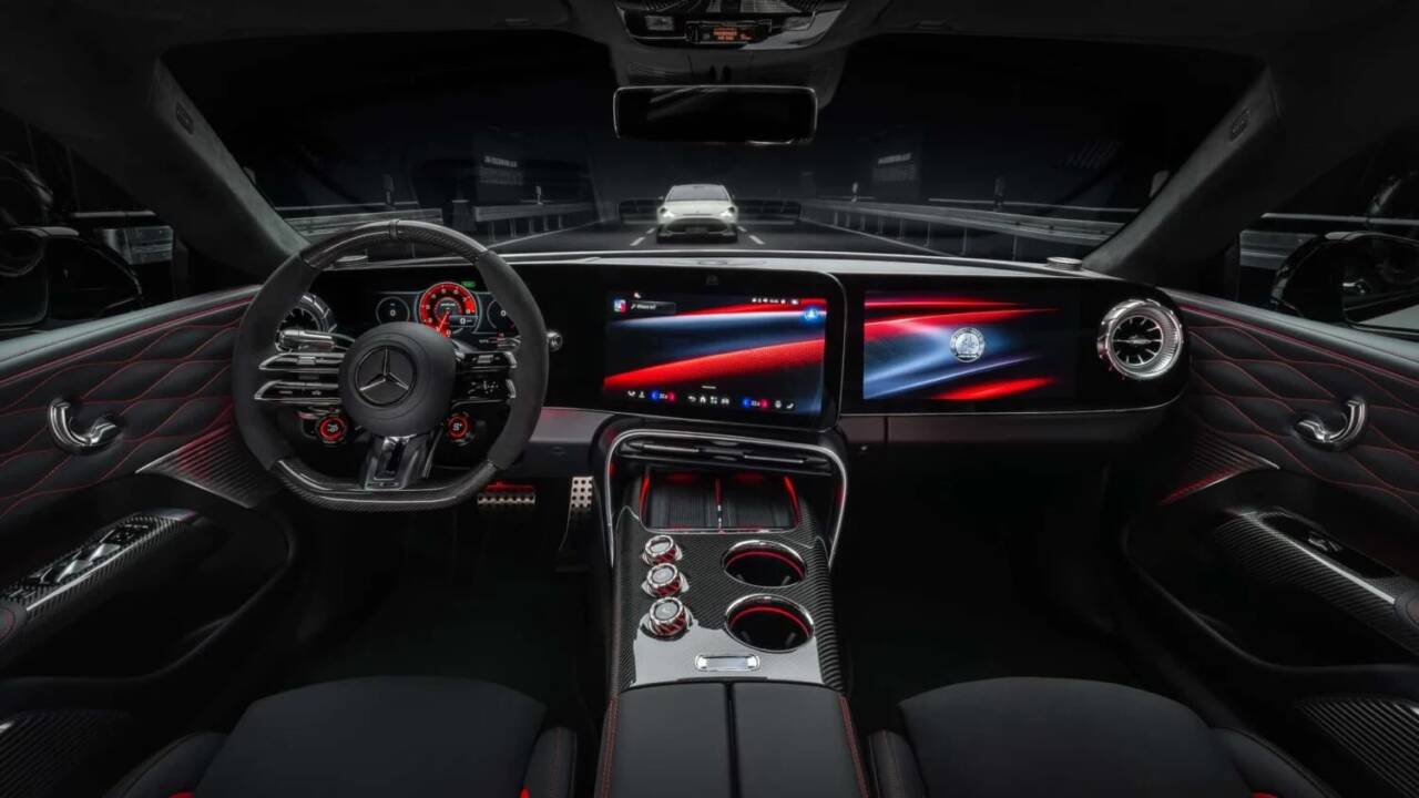 Mercedes-AMG GT 4-Door Coupé