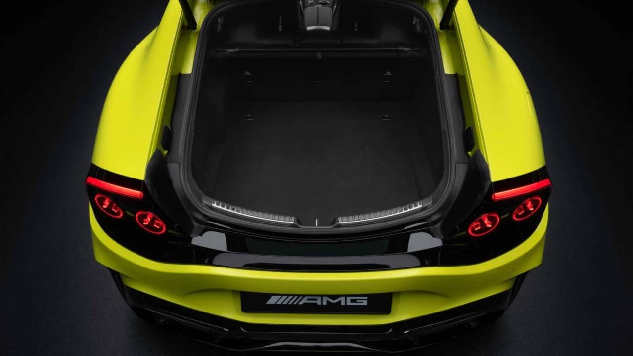 Mercedes-AMG GT 4-Door Coupé
