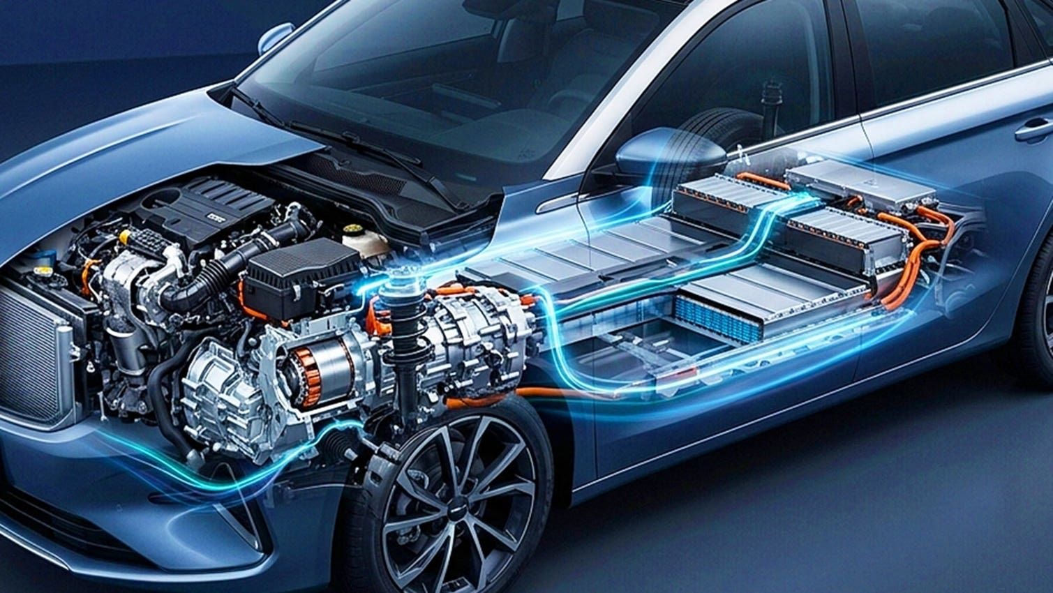 Motore Ibrido Geely