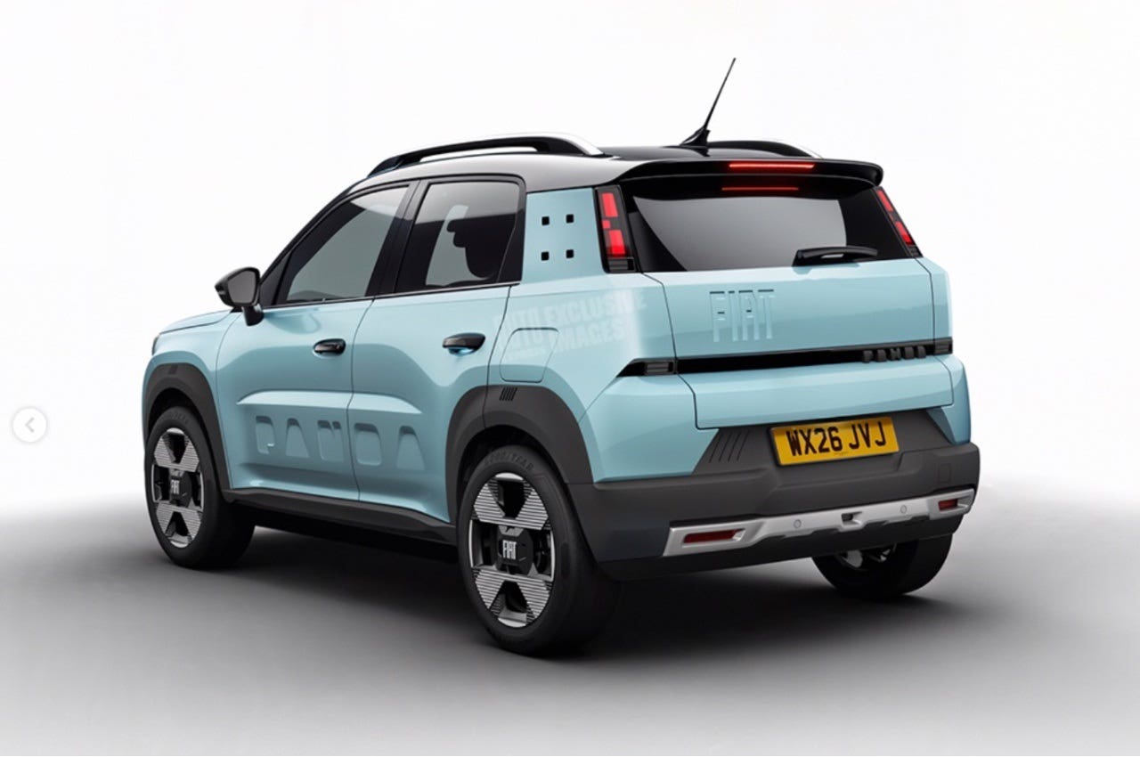 Fiat Pandina render