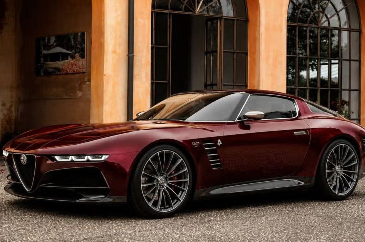 Alfa Romeo Montreal