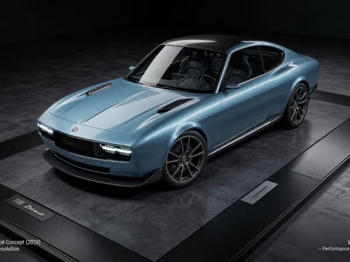 Fiat Dino Coupé
