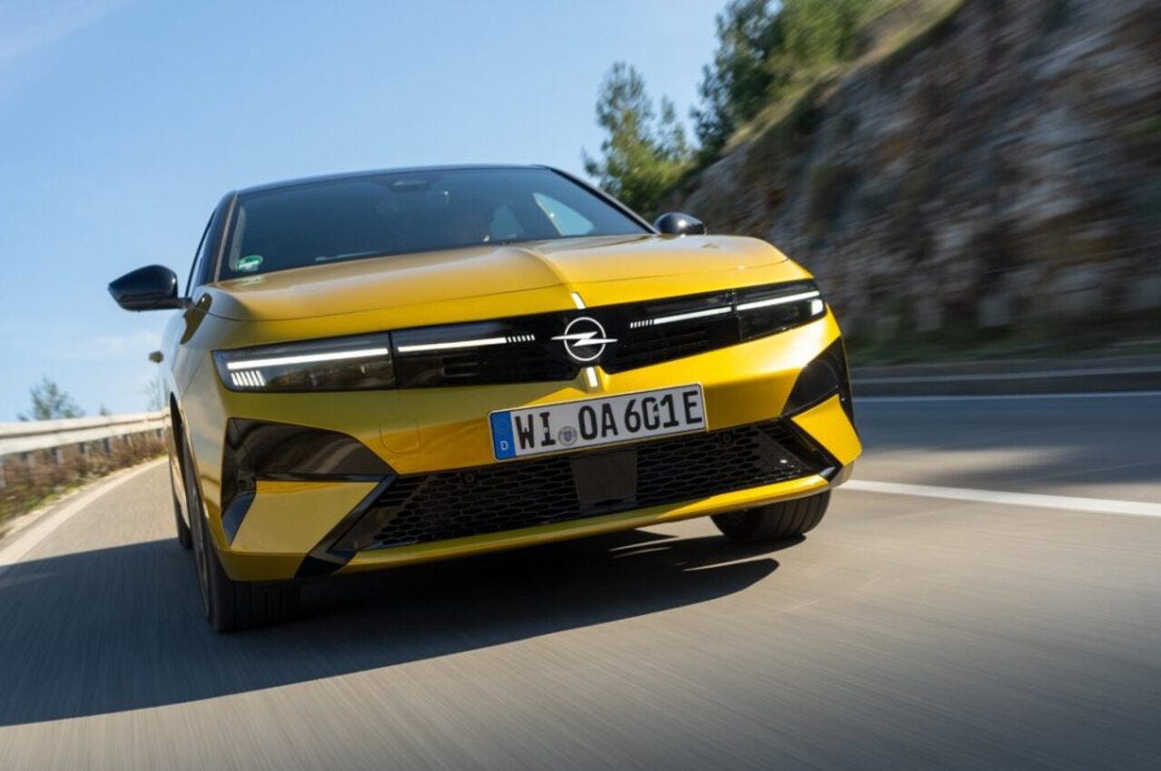 opel astra 2026