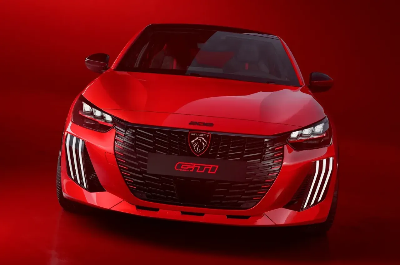 Peugeot E-208 GTi