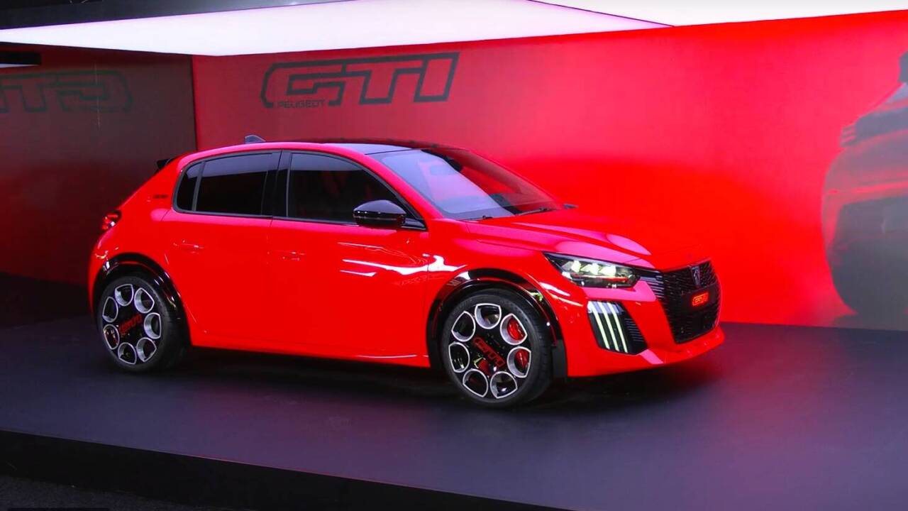 Peugeot E-208 GTi