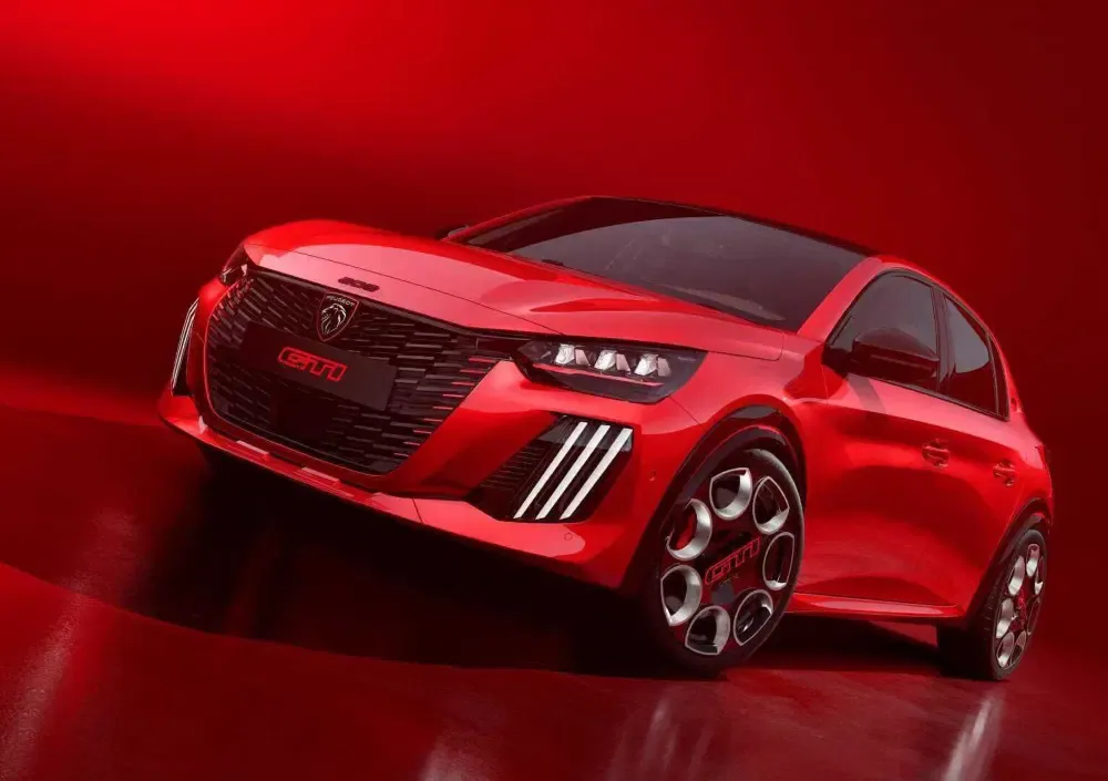 Peugeot E-208 GTi