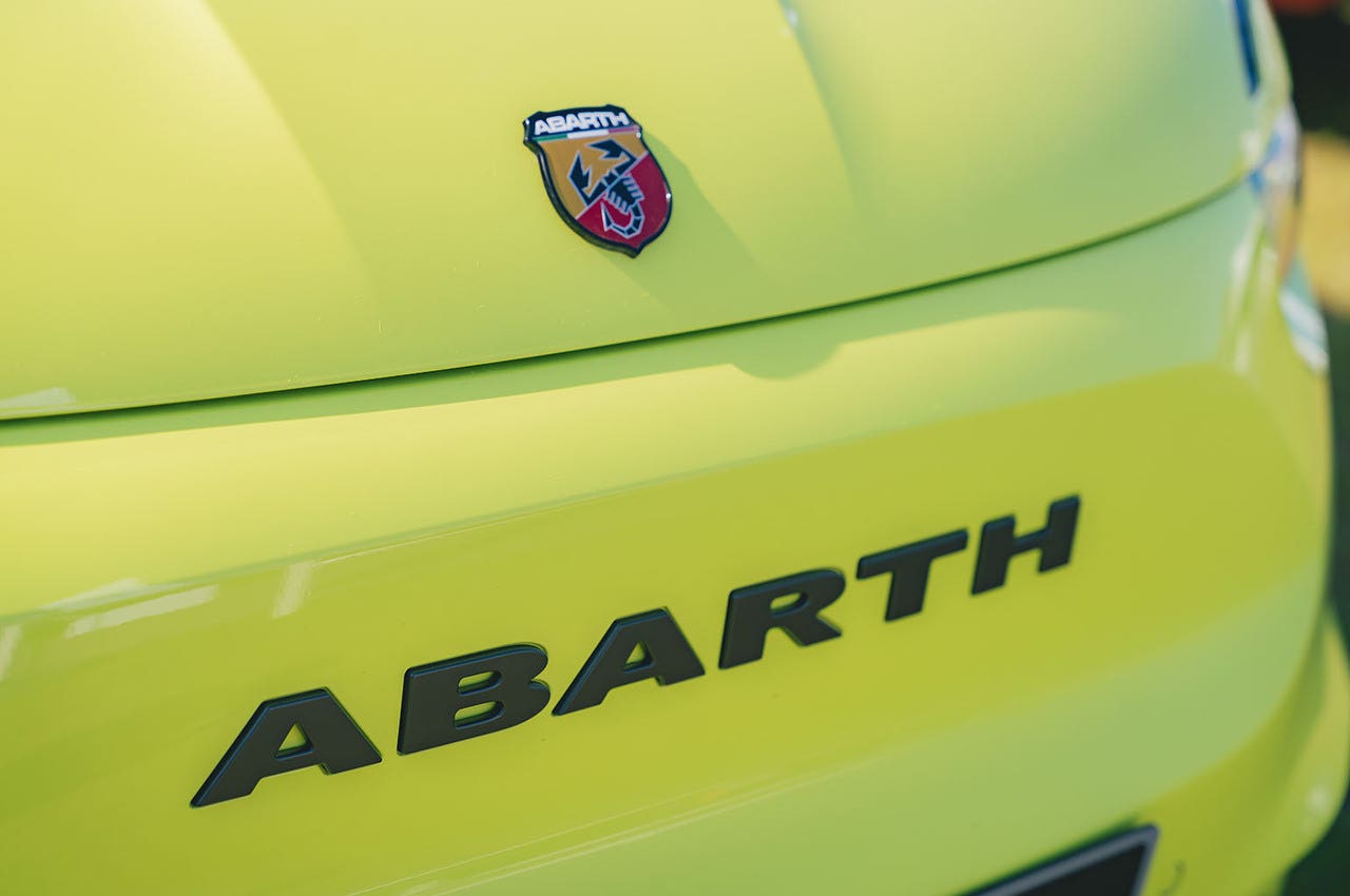 abarth badge 2026
