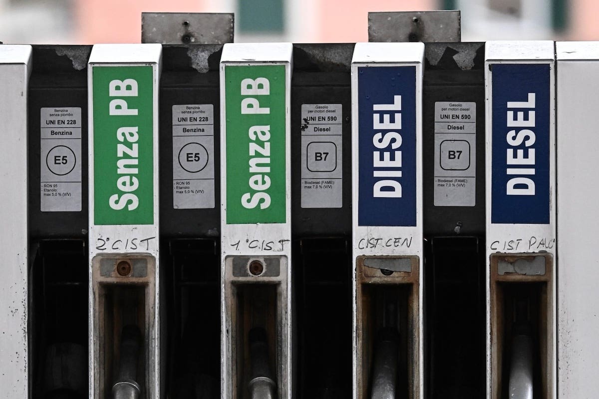 accise carburanti