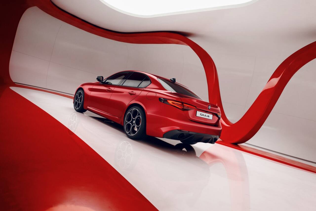 alfa romeo Pack Performance Giulia